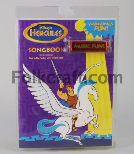 9780793577712: Disney's Hercules: Harmonica Fun! : Songbook