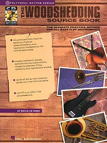 Imagen de archivo de Woodshedding Source Book Bass Clef a la venta por Stillwaters Environmental Ctr of the Great Peninsula Conservancy