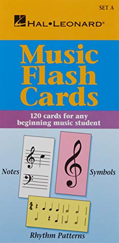 9780793577750: Music flash cards - set a piano: Hal Leonard Student Piano Library