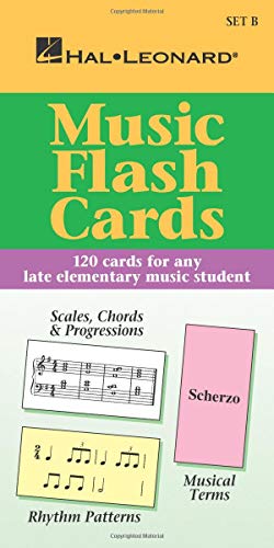 9780793577767: Music Flash Cards - Set B: Hal Leonard Student Piano Library