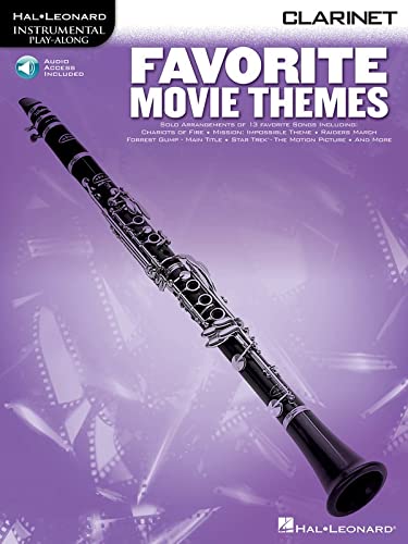 9780793577880: Favorite movie themes clarinette +cd: Clarinet Play-Along