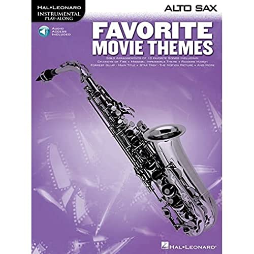 9780793577903: Favorite Movie Themes: Alto Sax