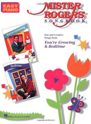 Imagen de archivo de Mister Rogers' Songbook (Songs for Kids) (Easy Piano (Hal Leonard)) a la venta por Cathy's Half Price Books