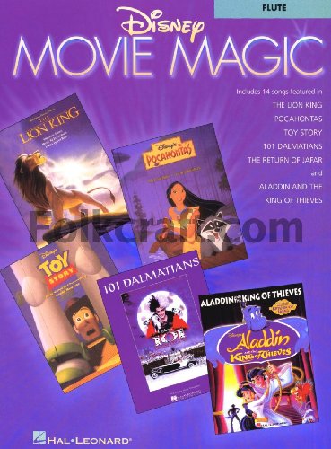 Stock image for Disney Movie Magic : Flute Instrumental Solos for sale by Better World Books