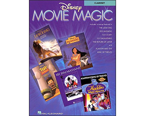 Stock image for Disney Movie Magic: Clarinet Instrumental Solos for sale by Orion Tech