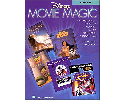 Stock image for Disney Movie Magic: Alto Sax Instrumental Solos for sale by BooksRun