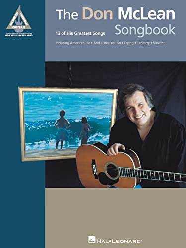 Beispielbild fr The Don McLean Songbook: 13 of His Greatest Songs zum Verkauf von ThriftBooks-Atlanta