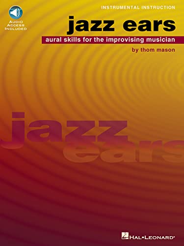 Beispielbild fr Jazz Ears : Aural Skills for the Improvising Musician (Book and CD zum Verkauf von Robinson Street Books, IOBA