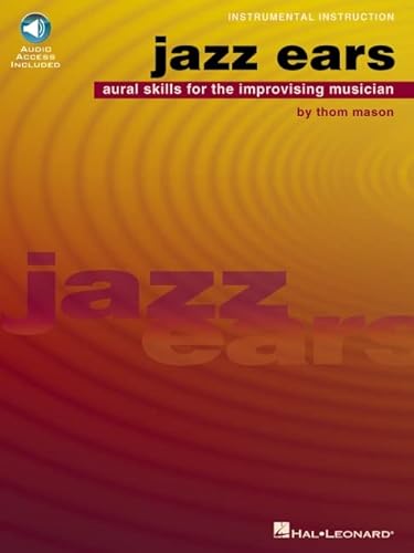 9780793579402: Jazz ears tous instruments: Aural Skills for the Improvising Musician (Book and CD