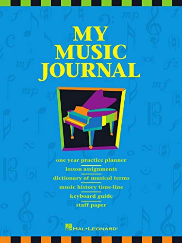 Stock image for My Music Journal - Student Assignment Book: Hal Leonard Student Piano Library for sale by Kennys Bookshop and Art Galleries Ltd.