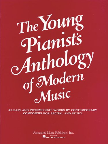 Stock image for Young Pianist's Anthology of Modern Music: Piano Solo for sale by Gulf Coast Books