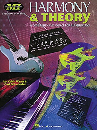 9780793579914: Harmony and theory guitare: A Comprehensive Source for All Musicians (Essential Concepts (Musicians Institute).)