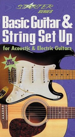 Imagen de archivo de Basic Guitar And String Set Up for Acoustic And Electric Guitars a la venta por Ergodebooks