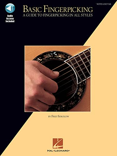 Stock image for Basic Fingerpicking: A Guide to Fingerpicking in All Styles for sale by SecondSale