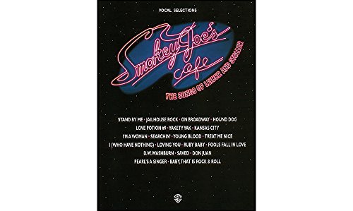 9780793580743: Smokey Joe's Cafe - The Songs of Leiber and Stoller