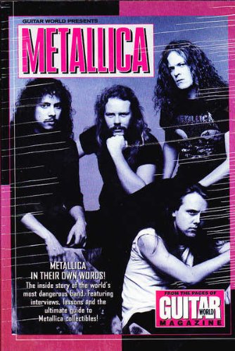 Stock image for Guitar World Presents Metallica (Guitar World Presents Series) for sale by cornacres