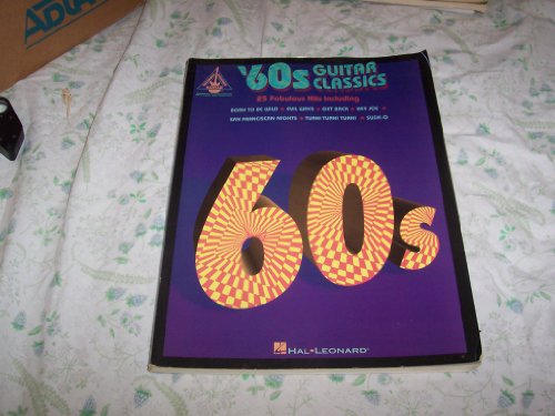 9780793581269: '60s Guitar Classics