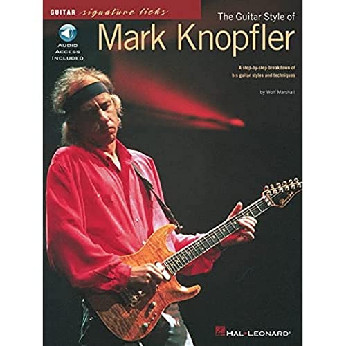 Beispielbild fr The Guitar Style of Mark Knopfler (Guitar Signature Licks) zum Verkauf von HPB-Diamond