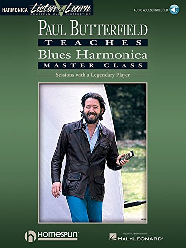 9780793581306: Paul butterfield - blues harmonica master class harmonica +enregistrements online