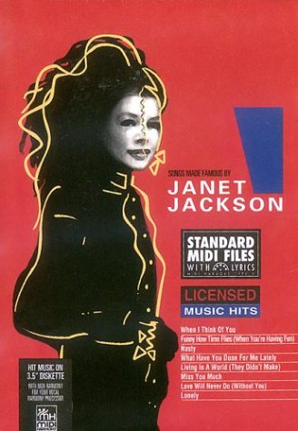 Songs Made Famous by Janet Jackson (9780793581382) by Jackson, Janet