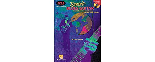 Stock image for Basic Blues Guitar: Essential Progressions, Patterns and Styles (Private Lessons / Musicians Institute) for sale by WorldofBooks