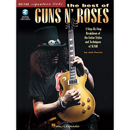 Beispielbild fr The Best of Guns N' Roses Book/Online Audio zum Verkauf von ZBK Books