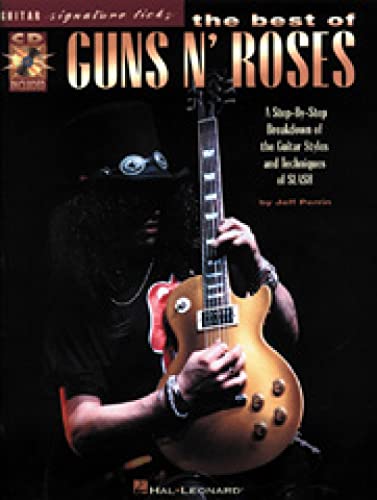 Stock image for The Best of Guns N' Roses Book/Online Audio for sale by ZBK Books