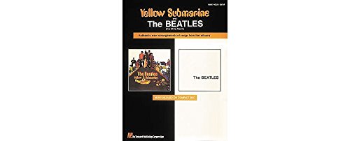 The Beatles - Yellow Submarine/The White Album Piano, Vocal and Guitar Chords (9780793581757) by [???]