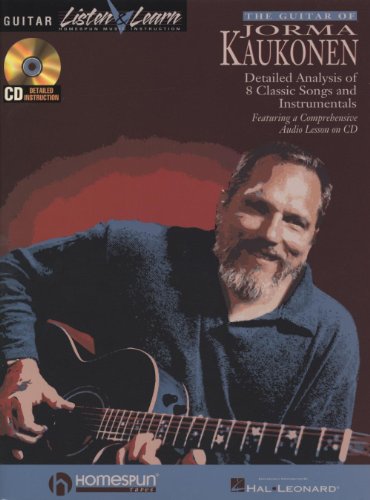 9780793581764: The guitar of jorma kaukonen guitare +enregistrements online