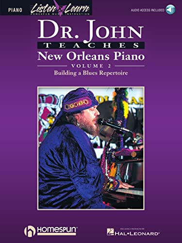 9780793581771: Dr. john teaches new orleans piano - volume 2 - recueil + enregistrement(s) en ligne