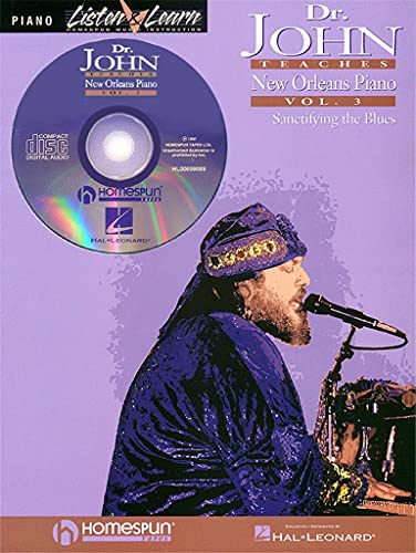 Imagen de archivo de Dr. John Teaches New Orleans Piano - Volume 3 a la venta por Goodwill Books