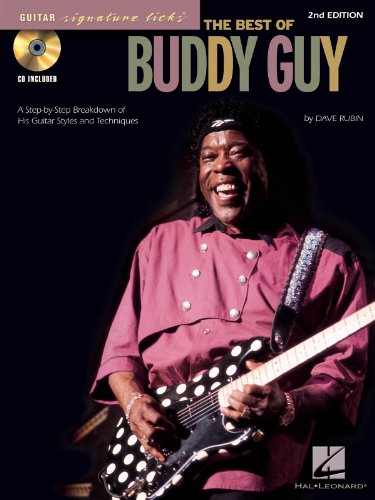 Stock image for The Best of Buddy Guy: A Step-by-Step Breakdown of His Guitar Styles and Techniques for sale by Ergodebooks