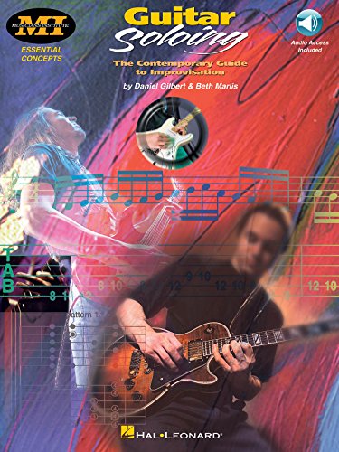 Imagen de archivo de Guitar Soloing: Essential Concepts Series [With CD] a la venta por ThriftBooks-Dallas