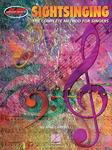 Beispielbild fr Sightsinging: The Complete Method for Singers (Musicians Institute: Essential concepts) zum Verkauf von Reuseabook