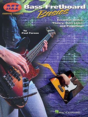 Stock image for Bass Fretboard Basics: Essential Concepts Series for sale by Goodwill of Colorado