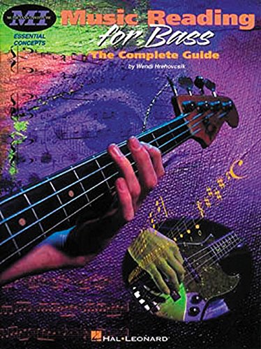 Imagen de archivo de Music Reading for Bass - The Complete Guide (Essential Concepts) a la venta por Ergodebooks
