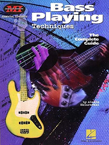 Imagen de archivo de Bass Playing Techniques: Essential Concepts Series (Musicians Institute: Essential Concepts) a la venta por HPB Inc.