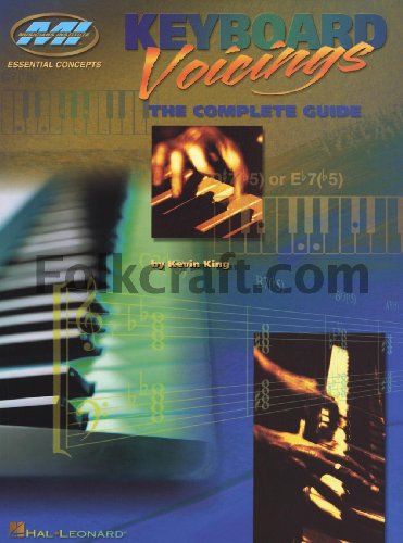 9780793582044: Keyboard voicings - the complete guide: Essential Concepts Series
