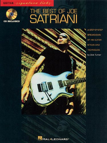 9780793582181: The best of joe satriani guitare +cd
