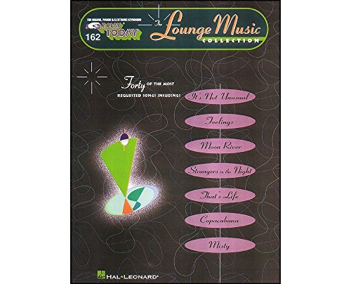 Beispielbild fr Lounge Music: E-Z Play Today Volume 162 (E-Z Play Today, 162) zum Verkauf von BooksRun