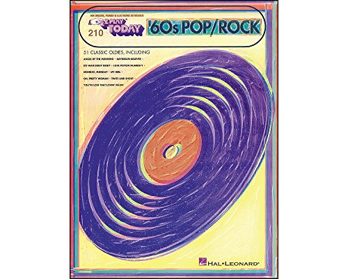 9780793582419: Sixties pop rock hits piano: 210 (E-Z Play Today)