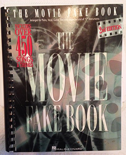 9780793582440: The Movie Fake Book: Includes over 450 Songs & Themes