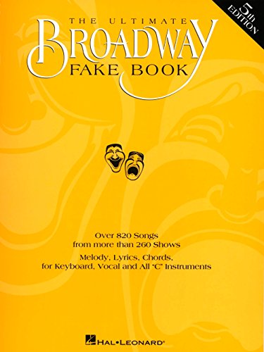 9780793582594: The Ultimate Broadway Fake Book