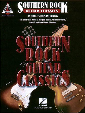 Imagen de archivo de Southern Rock Guitar Classics a la venta por ThriftBooks-Dallas