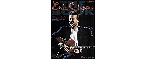 Imagen de archivo de The Eric Clapton Book (Book (Hal Leonard)) a la venta por Orphans Treasure Box