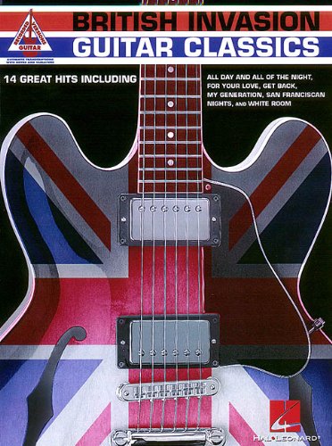 British Invasion Guitar Classics (9780793583140) by Hal Leonard Corp.