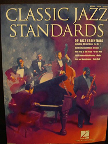 Imagen de archivo de Classic Jazz Standards: 56 Jazz Essentials a la venta por ThriftBooks-Dallas