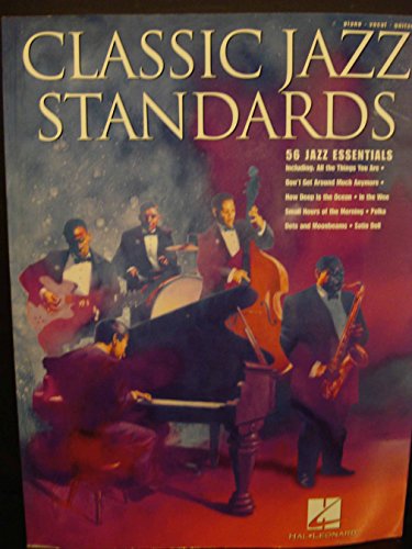 Stock image for Classic Jazz Standards: 56 Jazz Essentials for sale by ThriftBooks-Dallas