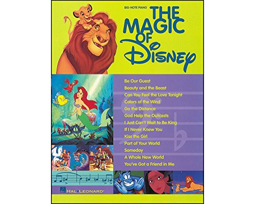 The Magic of Disney (Big-Note Piano) - Various