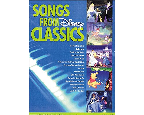 Imagen de archivo de Songs from Disney Classics a la venta por Ergodebooks